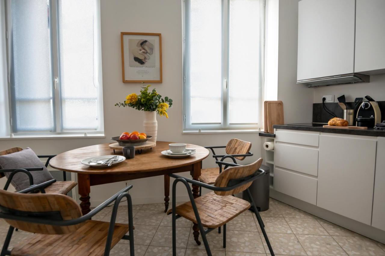 Le Terrazzo - Appartement Lumineux Centre Eu Eus  Eksteriør bilde